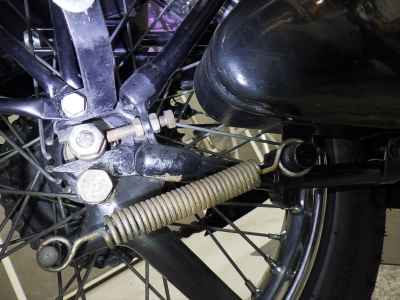 Triumph T70