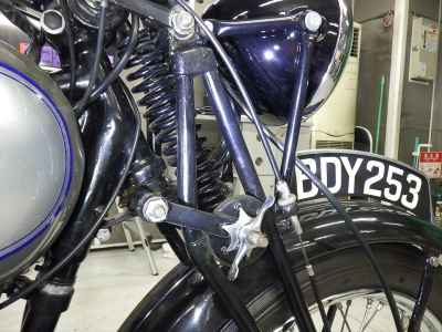 Triumph T70