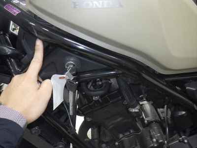 Honda Rebel CMX250 2017