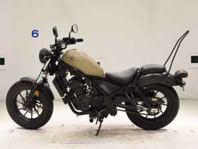 Honda Rebel CMX250 2017