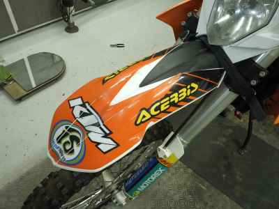 KTM 150XC 2011