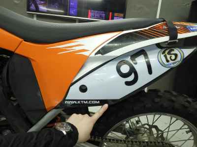 KTM 150XC 2011