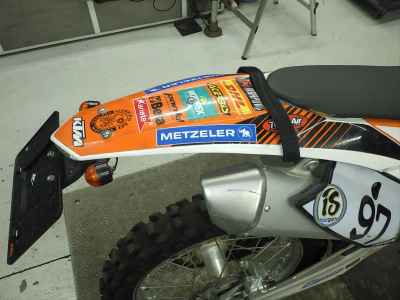 KTM 150XC 2011