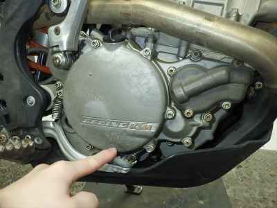 KTM 150XC 2011