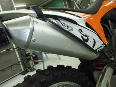 KTM 150XC 2011