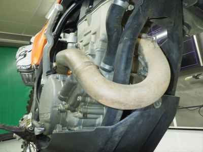 KTM 150XC 2011