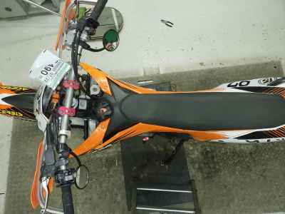 KTM 150XC 2011