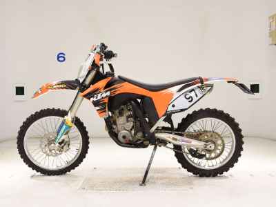 KTM 150XC 2011