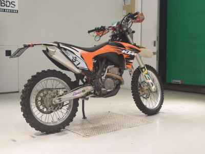 KTM 150XC 2011