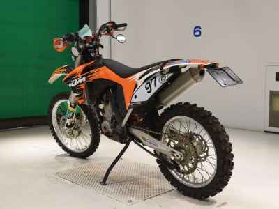 KTM 150XC 2011
