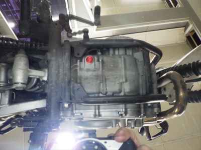 Yamaha XT250 Serow 2010