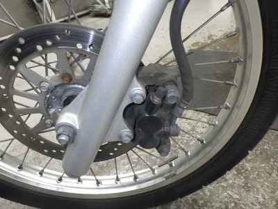 Yamaha XT250 Serow 2010