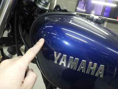 Yamaha SR400 2021