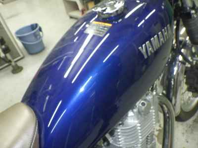 Yamaha SR400 2021