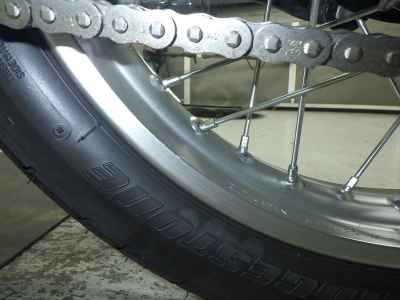 Yamaha SR400 2021