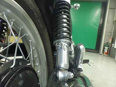 Yamaha SR400 2021
