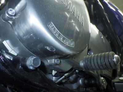 Yamaha SR400 2021