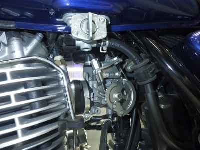 Yamaha SR400 2021