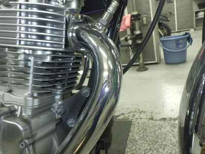 Yamaha SR400 2021