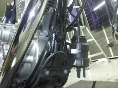 Yamaha SR400 2021