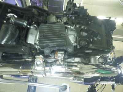 Yamaha SR400 2021
