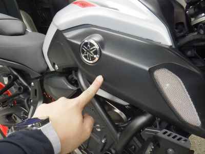 Yamaha MT-07 2019