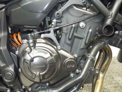 Yamaha MT-07 2019