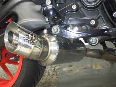 Yamaha MT-07 2019