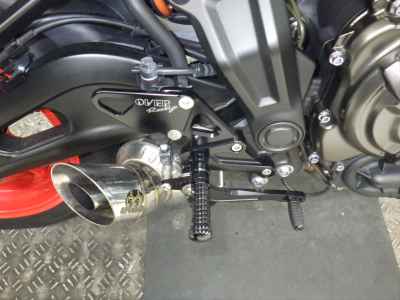 Yamaha MT-07 2019