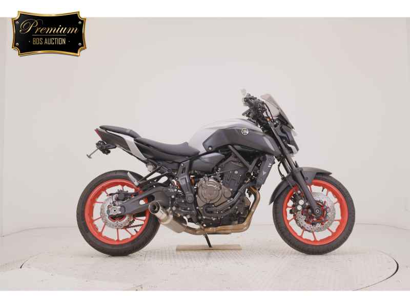 Yamaha MT-07 2019