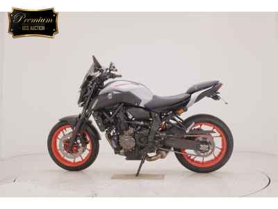 Yamaha MT-07 2019