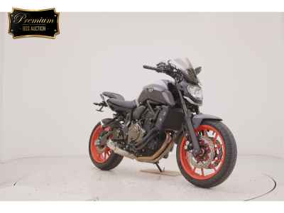 Yamaha MT-07 2019