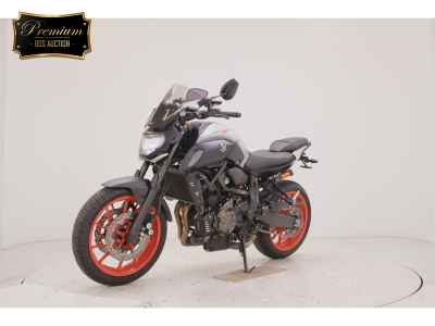 Yamaha MT-07 2019