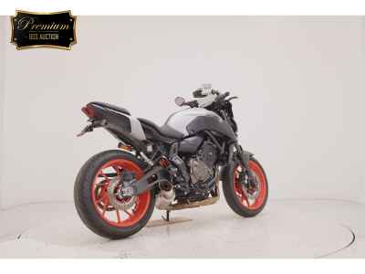 Yamaha MT-07 2019