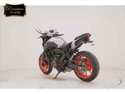 Yamaha MT-07 2019