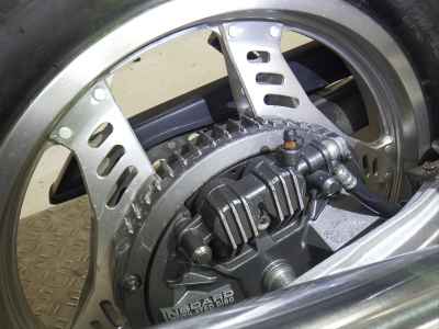 Honda CBX550F 2013