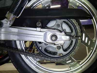 Honda CBX550F 2013