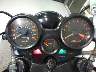 Honda CBX550F 2013