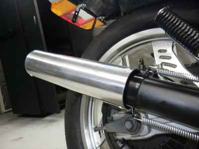 Honda CBX550F 2013