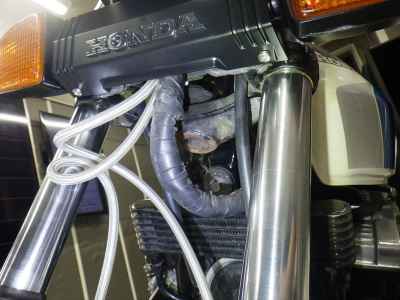 Honda CBX550F 2013