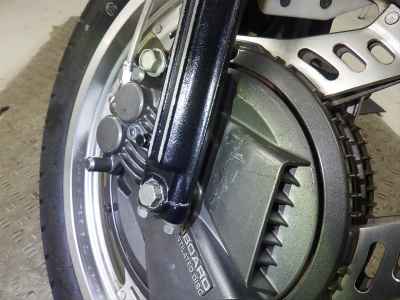 Honda CBX550F 2013