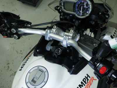 Triumph Tiger 800 2014