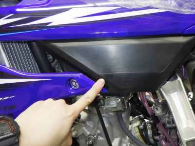 Yamaha YZ250X 2026