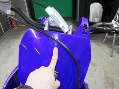 Yamaha YZ250X 2026