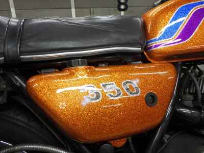 Kawasaki 350SS 2024