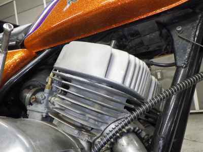 Kawasaki 350SS 2024