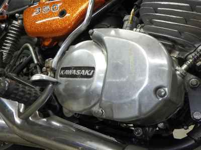 Kawasaki 350SS 2024