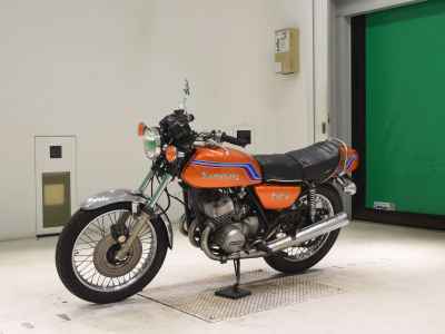 Kawasaki 350SS 2024