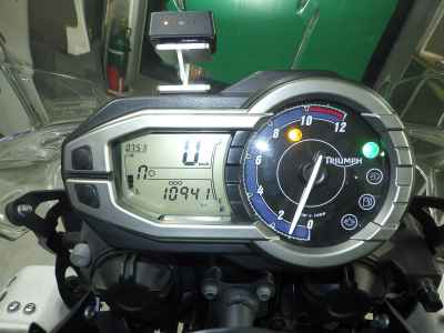 Triumph Tiger 800 2013