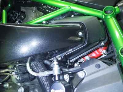 Kawasaki Z H2 Carbon 2019